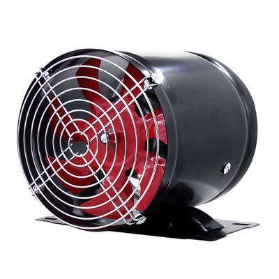 【免打孔】排气扇厨房家用排风扇强力油烟换气扇墙壁式管道抽风机