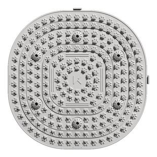 Keep超慢跑指压板足底按摩脚垫通经络室内原地脚低踩脚磁石趾压板