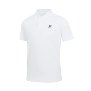 361POLO衫运动短袖男2025夏季新款吸汗透气运动翻领纯色短T恤男款