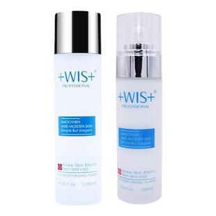 wis水乳套装拆卖单买补水乳液保湿霜爽肤水舒缓护肤品男女士