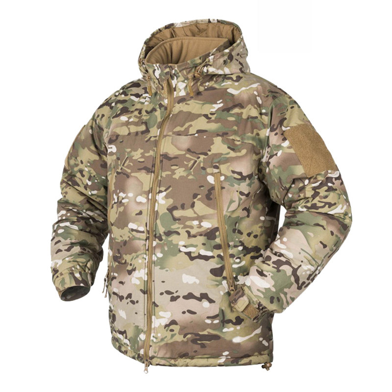 户外L7战地棉服登山滑雪外套迷彩