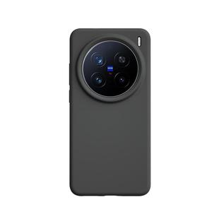 适用于vivoX200Pro手机壳新款全包vivoX100系列液态硅胶磁吸全包防摔保护套X90Pro+高级感男士X80超薄纯色软