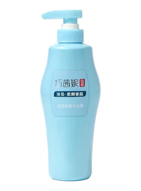 巧茜妮植萃花香氛沐浴露