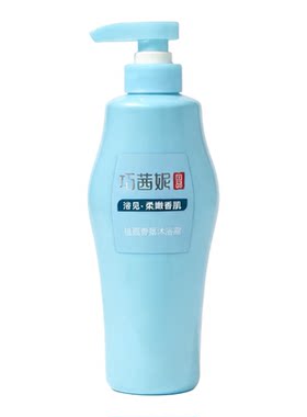 巧茜妮植萃花香氛沐浴露