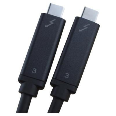 雷电3/4USB45A100W数据视频线