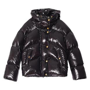 Carolingian轻奢小众!重磅加厚双倍充绒90%白鸭绒羽绒服女