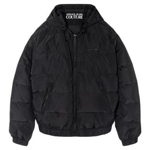 【季末优惠】VERSACE JEANS COUTURE 男士Logo羽绒夹克