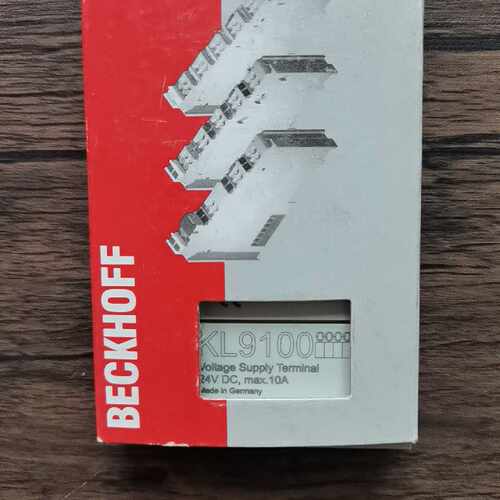 议价全新原装正品 BECKHOFF倍福 KL9100 模块 现货销售