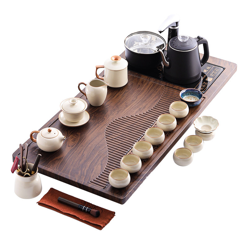 茶具套装2025新款家用茶盘整整套茶具