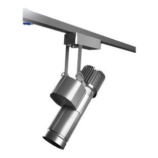 轨道款墙面地面广告logo投影灯门头led商用定制图案带文字射灯