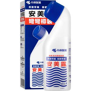 【【拍12】小林制药安美露涂抹液82ml