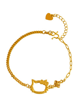 时尚甜美可爱Kitty猫手链