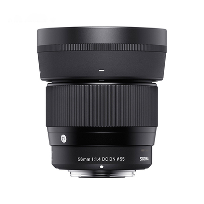 【自营】适马56mmF1.4 DC DN半画幅微单大光圈人像镜头适马56 1.4