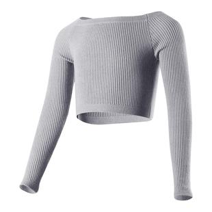 儿童舞蹈服毛衣小坎肩练功服芭蕾舞冬灰色中国舞毛衫女童跳舞外搭