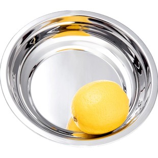 德国304不锈钢汤盆食品级面碗餐具铁碗小碗汤碗饭盆大碗家用饭碗