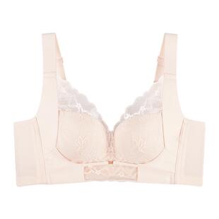 好波春夏新品内衣女无钢圈舒适文胸B厚C薄分码量杯性感胸罩HW2506