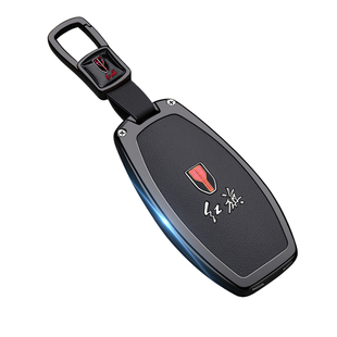 2025款红旗h5钥匙套女26新款hs5汽车用品h6男士h9高级感hs3钥匙扣