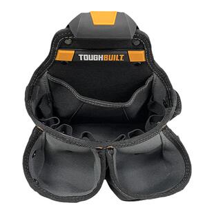 木工版模工专用双袋多功能工具腰包挂锤钉子袋TB-CT-02TOUGHBUILT