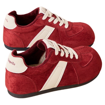 拉夏贝尔德训鞋！加绒保暖！