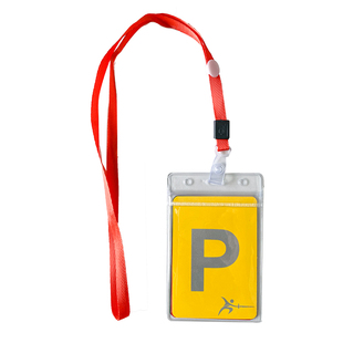 击剑比赛红黄牌击剑裁判专用红黄牌周边新款带消极P击剑裁判牌