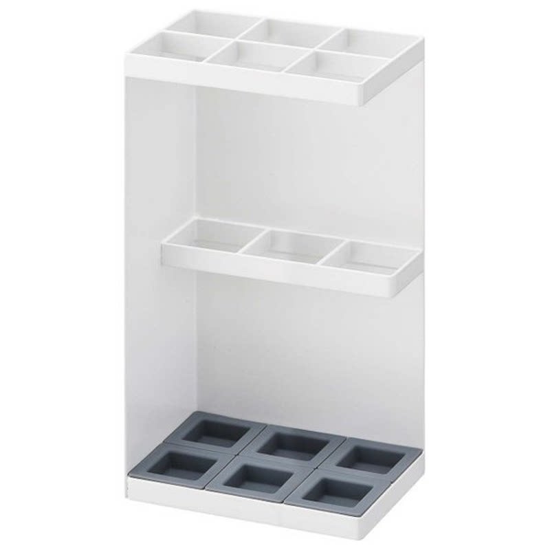 日本山崎雨伞架简约纯色收纳架