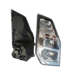 重汽王牌瑞狮腾狮捷狮力狮LED原厂大灯前照灯总成前射灯汽车配件