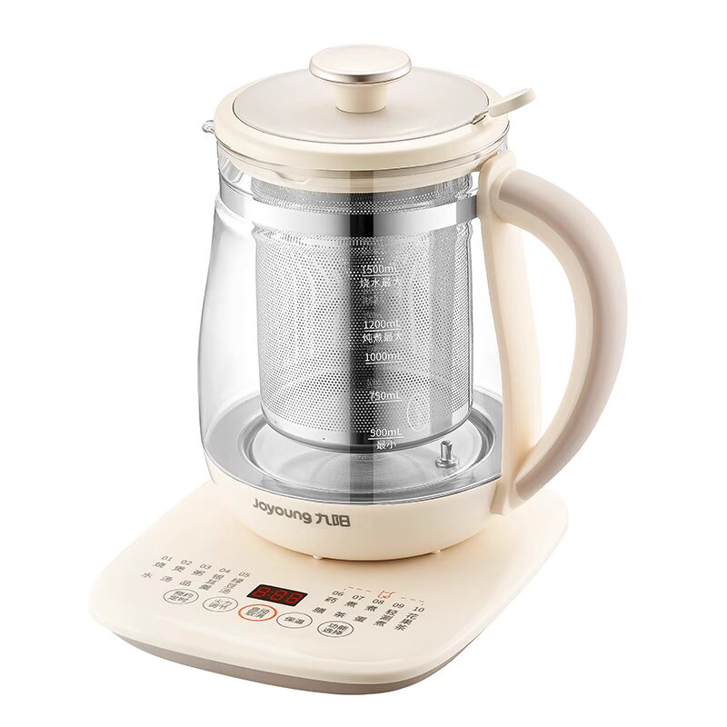 九阳养生壶316L不锈钢电水壶1.5L