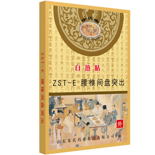 买2送1】朱氏堂自热贴ZST-E腰椎间盘突出腰腿酸疼腰肌劳损贴膏