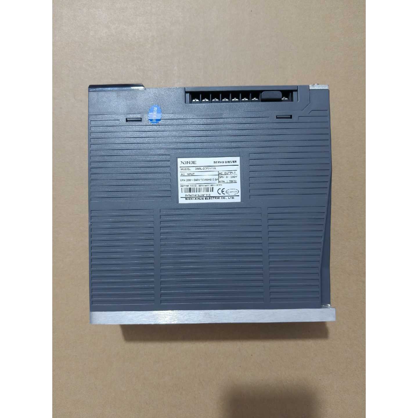 议价信捷伺服电机套装DS5L系列750w脉冲，成色95新，长期有图片
