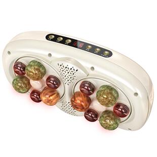 奥克斯揉腹仪腹部按摩器揉肚促进肠胃蠕动全自动疏通辅助瘦肚燃脂