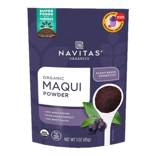 美国进口navitas马基莓粉花青素无添加冲饮果蔬粉冻干MAQUI马奇果
