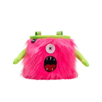 8BPLUS新品攀岩粉袋小怪物KELLY｜有型又独特的粉袋正品