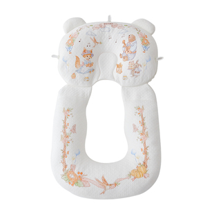 Domicoco婴儿安抚定型枕头0到6个月新生儿宝宝防惊跳侧搂睡觉神器