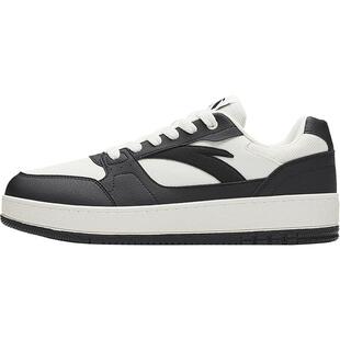 安踏元年2丨低帮撞色板鞋男鞋2026春季新款简约百搭小白鞋运动鞋