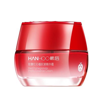 韩后红石榴抗皱淡纹紧致精华霜