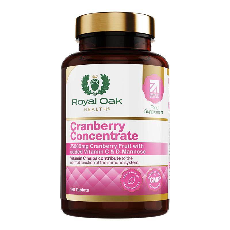 ROH皇家橡树女性蔓越莓精华片