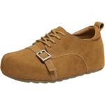 百思图2026春季新款厚底懒人勃肯鞋舒适休闲鞋女深口单鞋D3817AM6