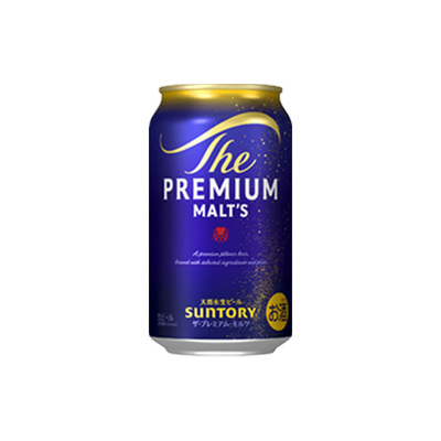 日本进口三得利PREMIUM啤酒350