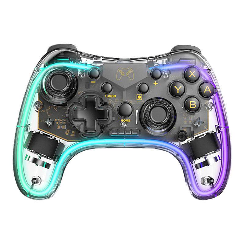 适用于switch手柄proNS透明唤醒蓝牙无线PCsteam和lite任天堂oled