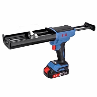 东成DCPJ20电动胶枪玻璃幕墙结构门窗密封瓷砖美缝锂电充电打胶机