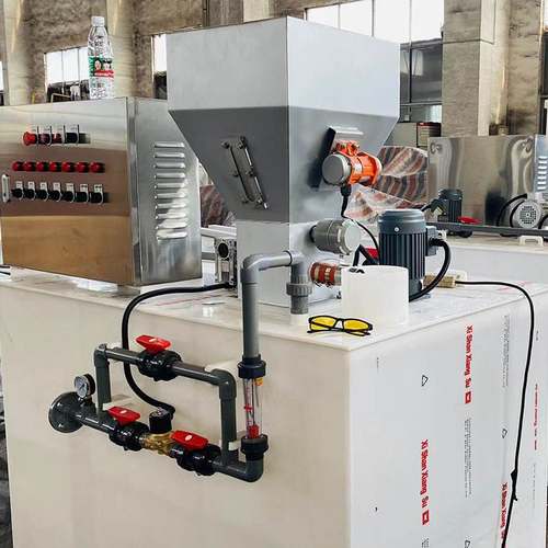 江苏厂家批发全自动加药机 全自动泡药机 三箱加药装置