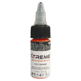 Xtreme硬核极限纹身色料0.5oz彩色刺青墨水111色套装鼎真纹身器材