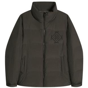 劲霸男装冬季新款男士短版夹克羽绒服轻薄保暖零压外套|FRHE4172