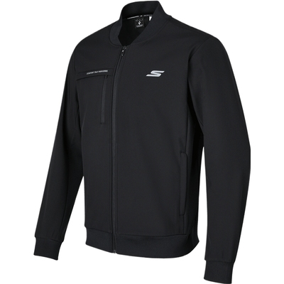 SKECHERS斯凯奇男子运动健身夹克外套P423M113-0018