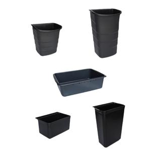 加厚餐车挂桶收餐桶收集盆挂式垃圾桶泔水带双耳短挂桶豪华长挂桶