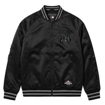 FANATICS x MLB 联名款 纽约洋基队NY 休闲运动长袖保暖夹克外套
