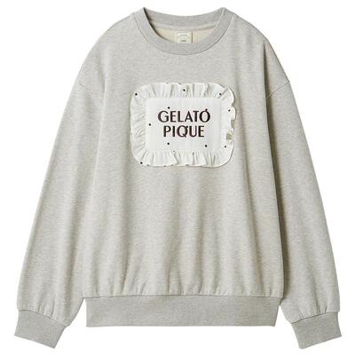 gelato pique26春夏新品女睡衣立体枕头长袖套头衫居家PWCT261326