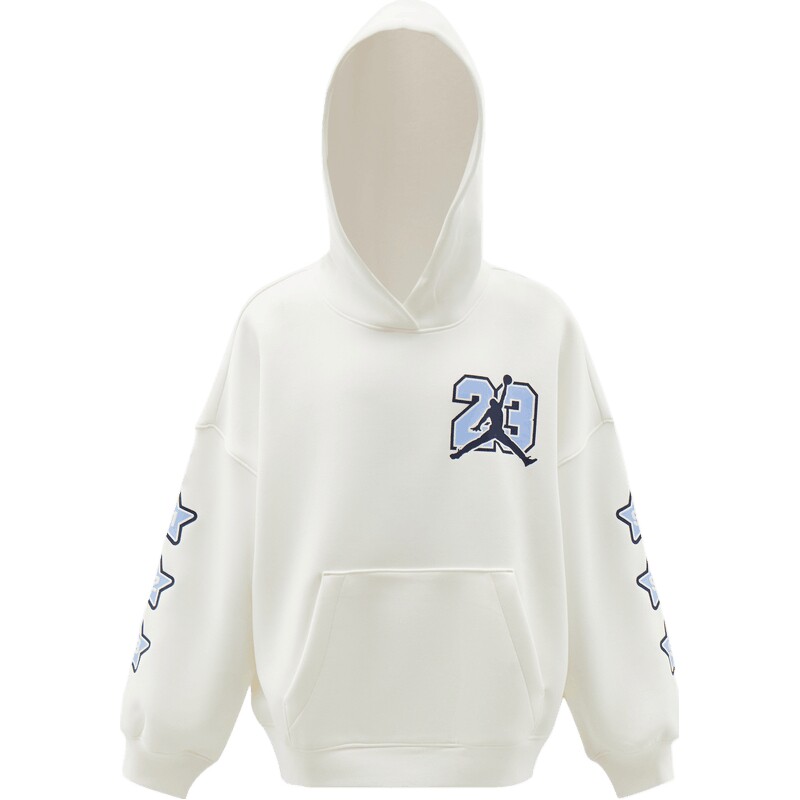 滔搏丨NIKE耐克大童运动休闲套头衫卫衣JD2642117GS-001
