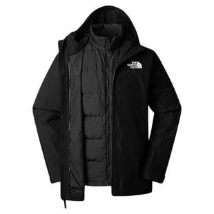 TheNorthFace北面25秋冬户外保暖GTX羽绒内胆三合一冲锋衣男83RR