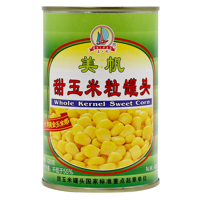 美帆甜玉米粒420g*6罐轻食沙拉